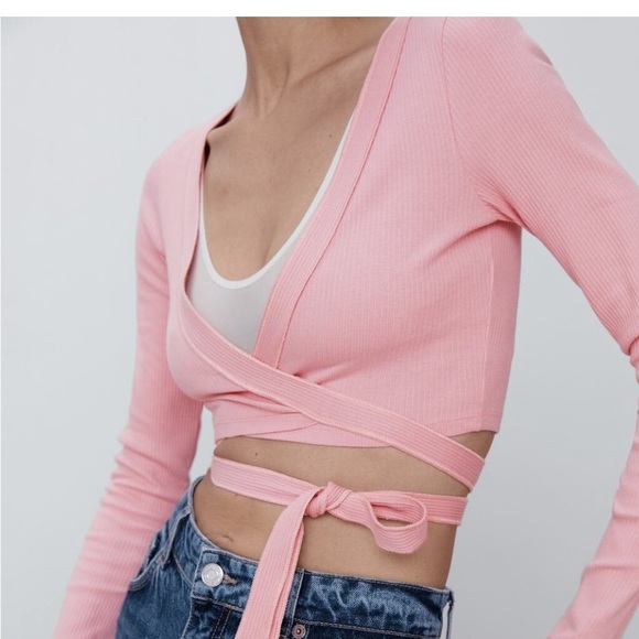 Croped Hoodie Shrug, Made to Order - Large Hood, Extra Long Sleeves, Thumb Holes - Cotton Lycra, assymetric top main image 0